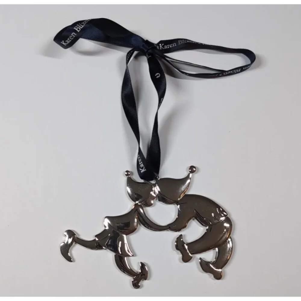 Karen Blixen's Jul Dancing‎ Elves Ornament Dansenisser Holiday Tree Christmas
